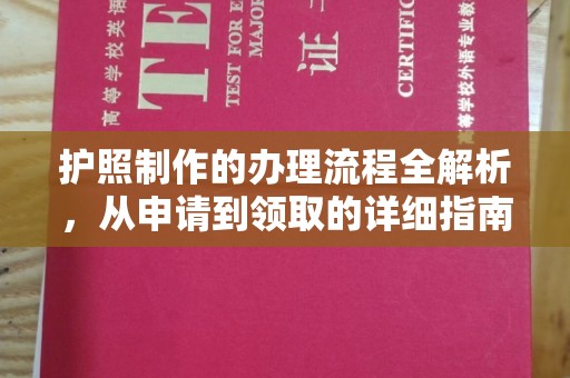 龙里护照制作的办理流程全解析，从申请到领取的详细指南